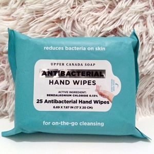Antibacterial Hand Wipes